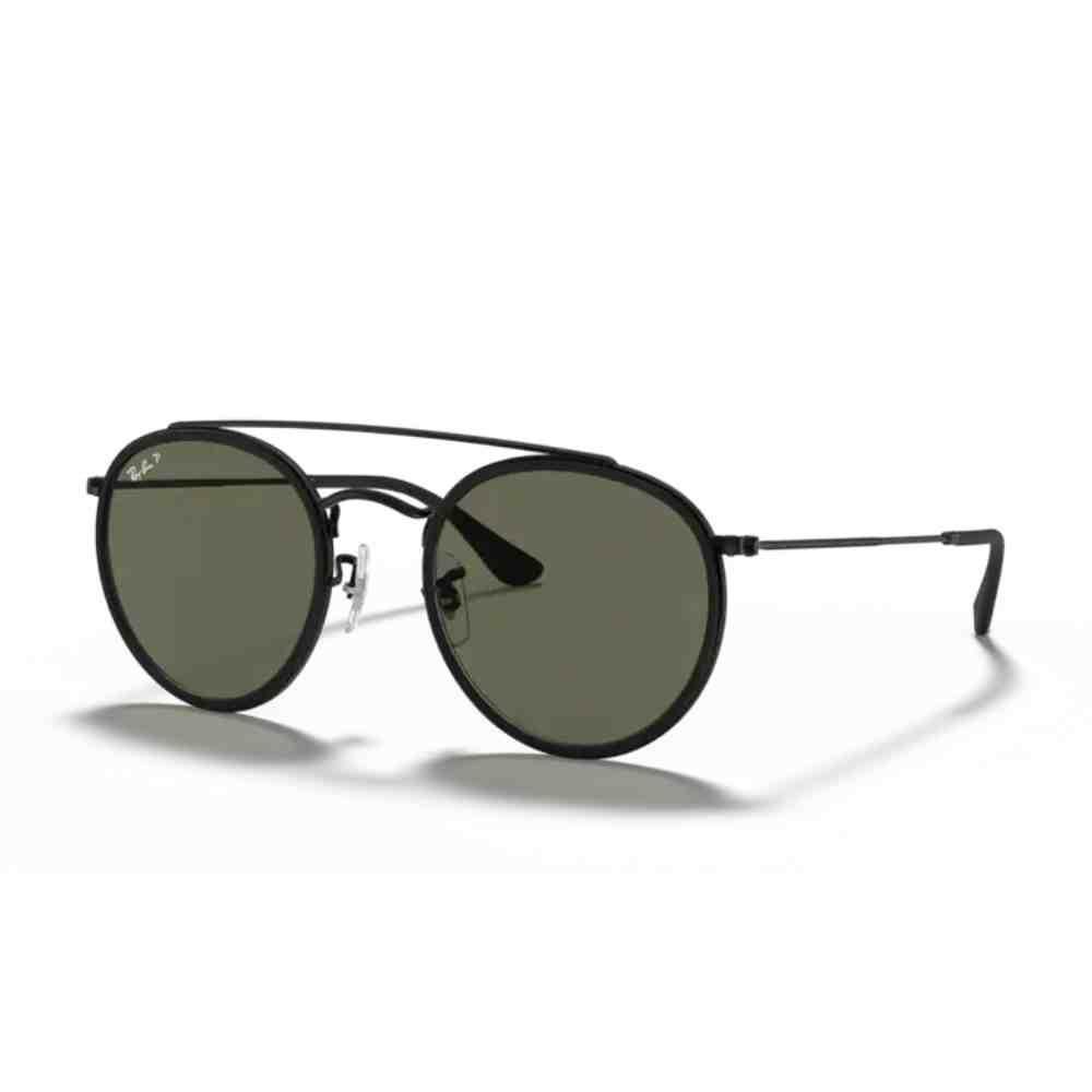 Óculos de Sol Ray-Ban Preto 0RB3647NL 002/5851 Preto 2