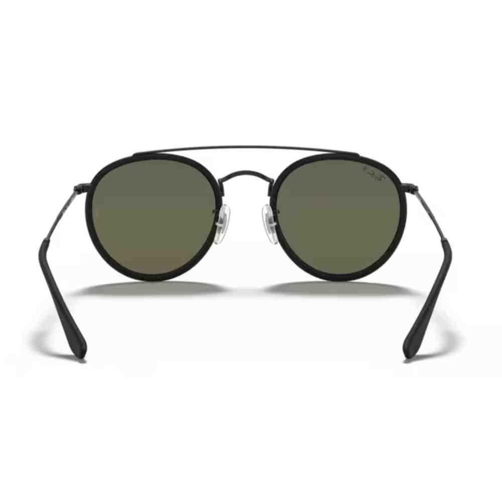 Óculos de Sol Ray-Ban Preto 0RB3647NL 002/5851 Preto 4