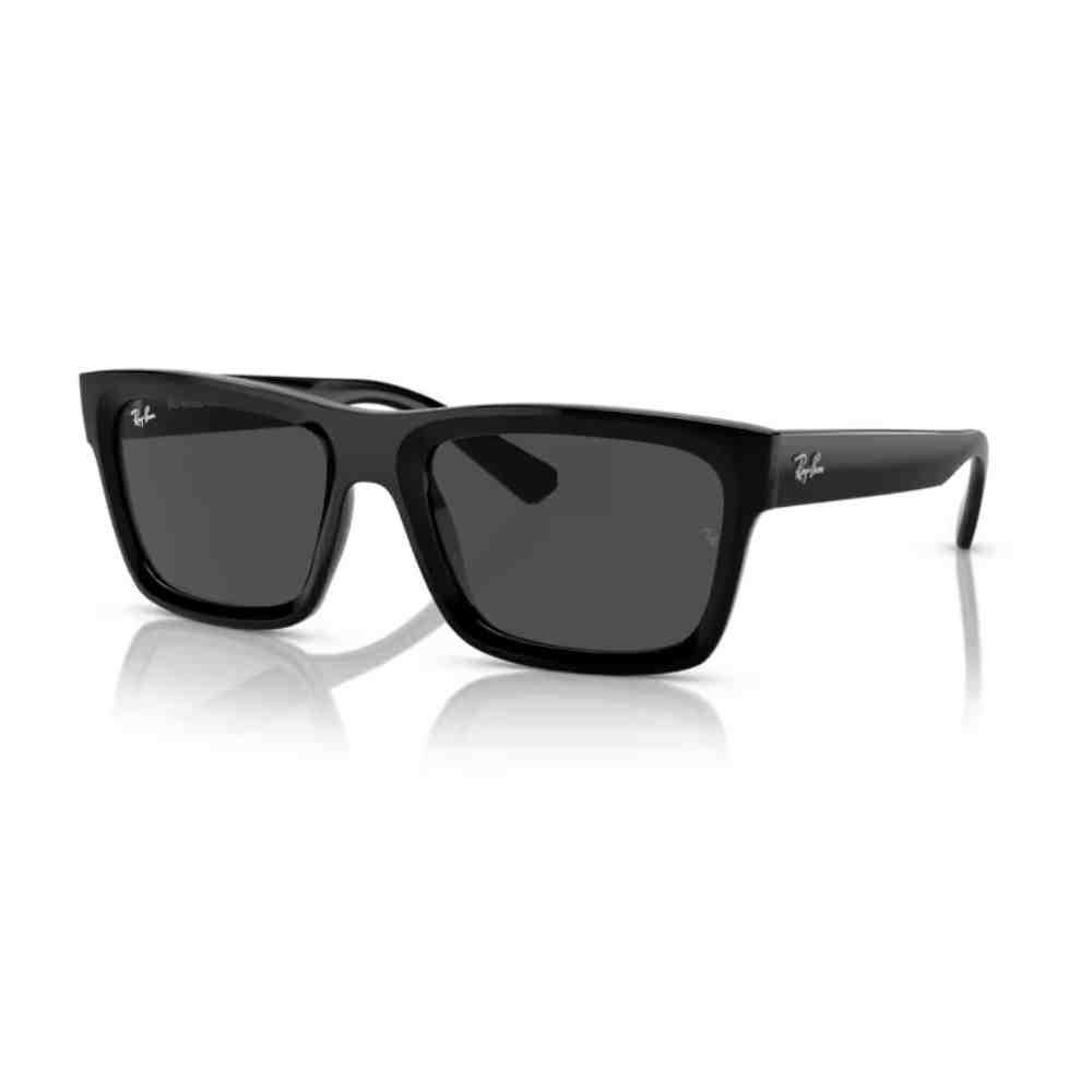 Óculos de Sol Ray-Ban Warren Preto 0RB4396 66778757 Preto 2