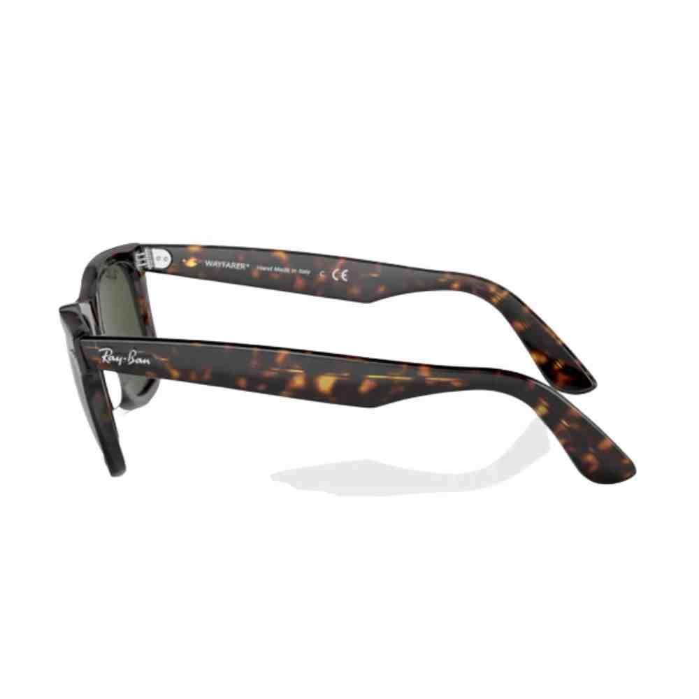 Óculos de Sol Ray-Ban Wayfarer Havana 0RB2140 13593150 Preto 2