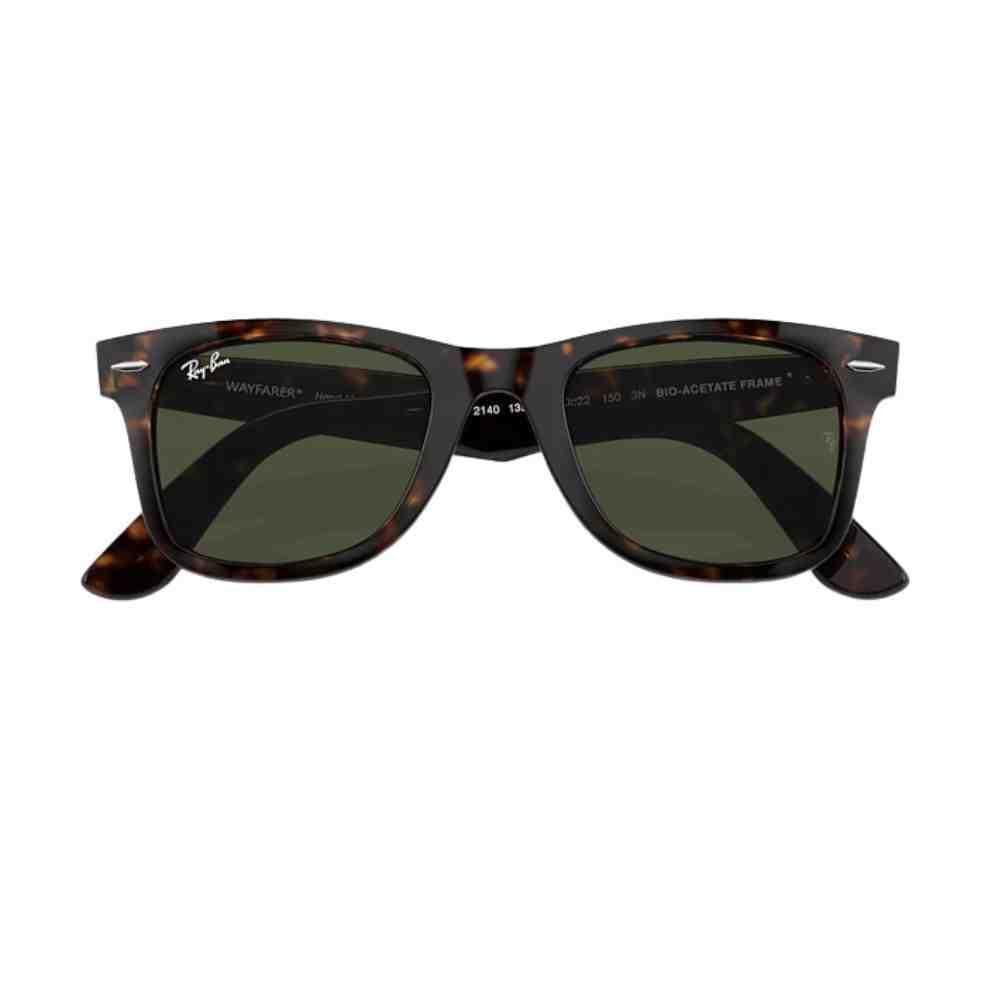 Óculos de Sol Ray-Ban Wayfarer Havana 0RB2140 13593150 Preto 4
