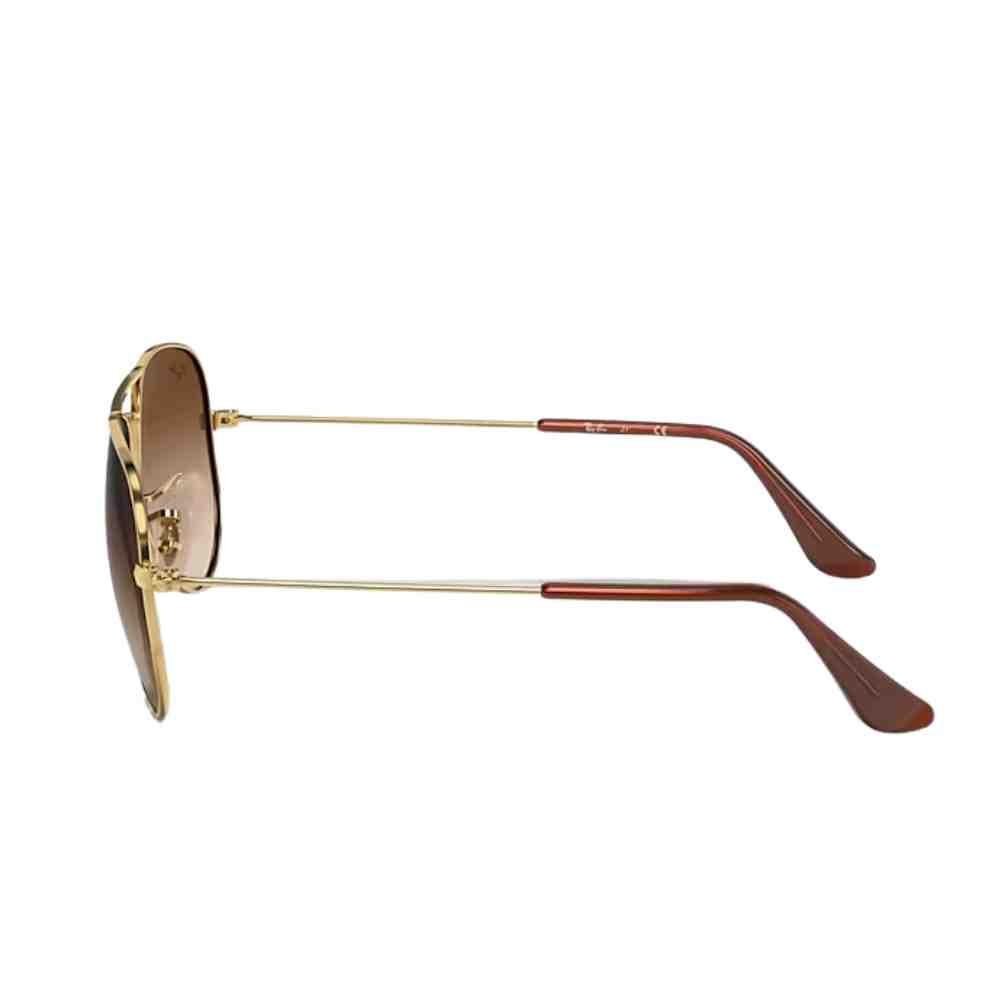 Óculos de Sol RayBan Junior Aviator Dourado 0RJ9506S223/1352 Dourado 3