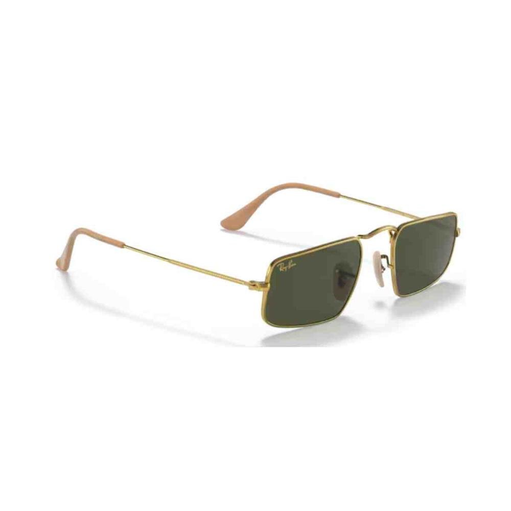 Óculos de Sol Ray Ban Jullie Dourado 0RB3957 9196315  Dourado 3