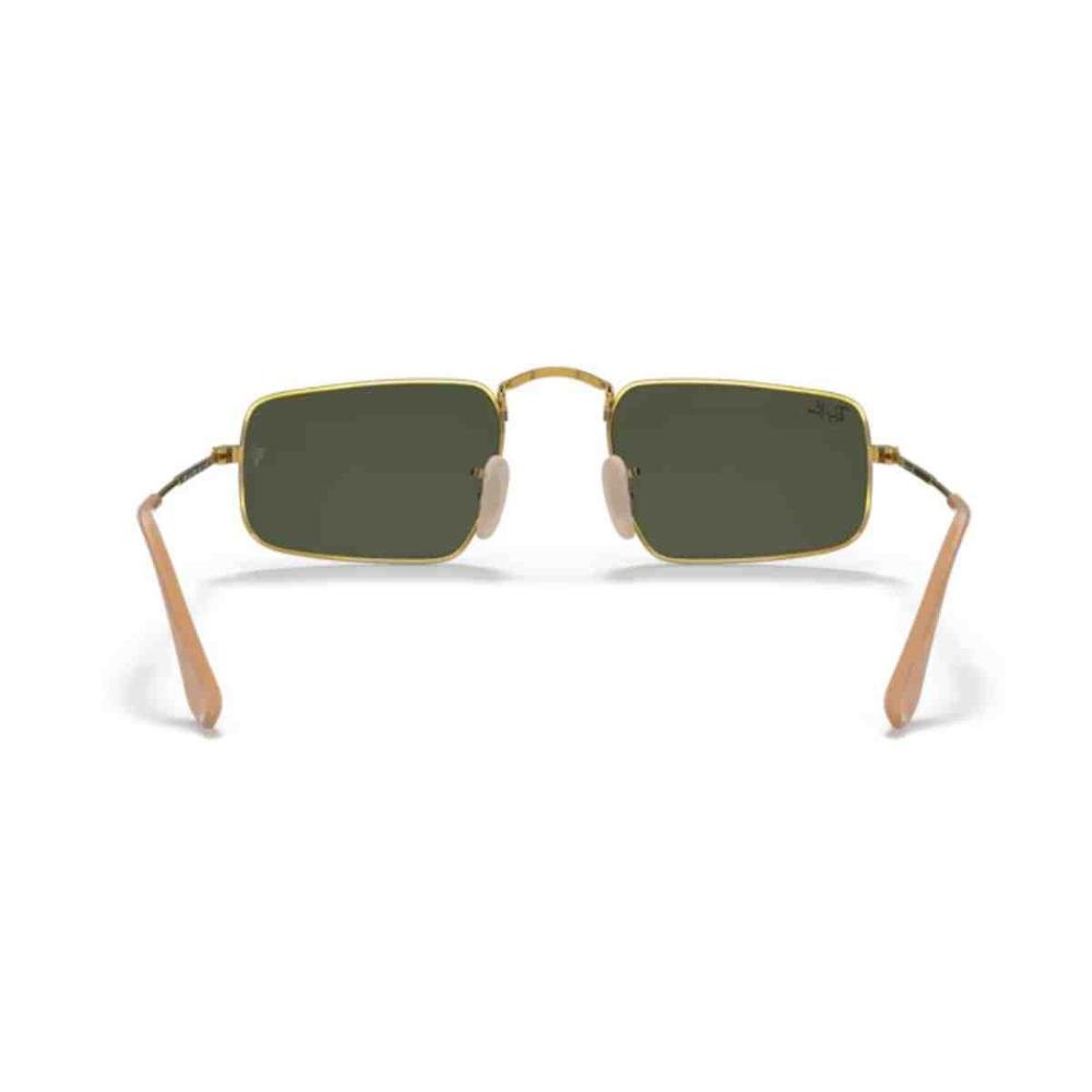 Óculos de Sol Ray Ban Jullie Dourado 0RB3957 9196315  Dourado 4