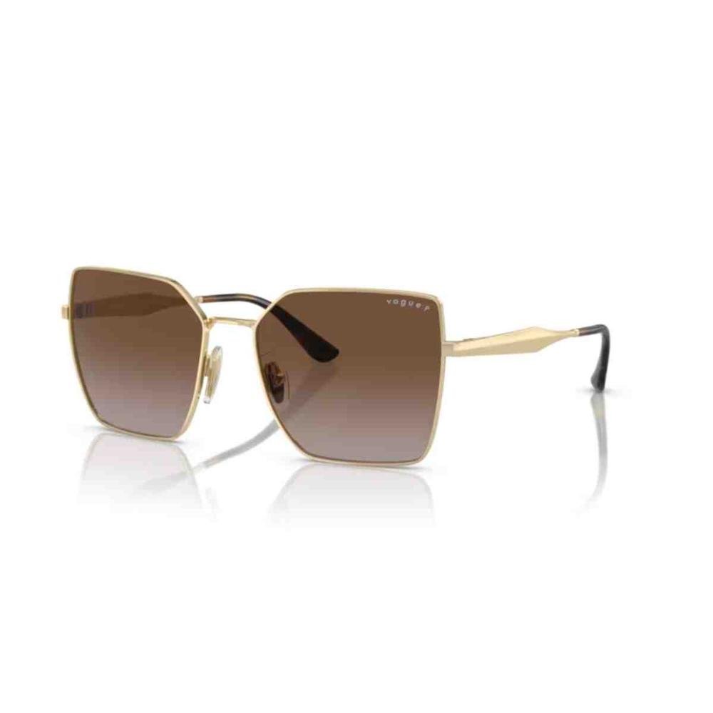 Óculos de Sol Vogue Eyewear Ouro-Pálido 0VO4284S 848/T556 Dourado 2