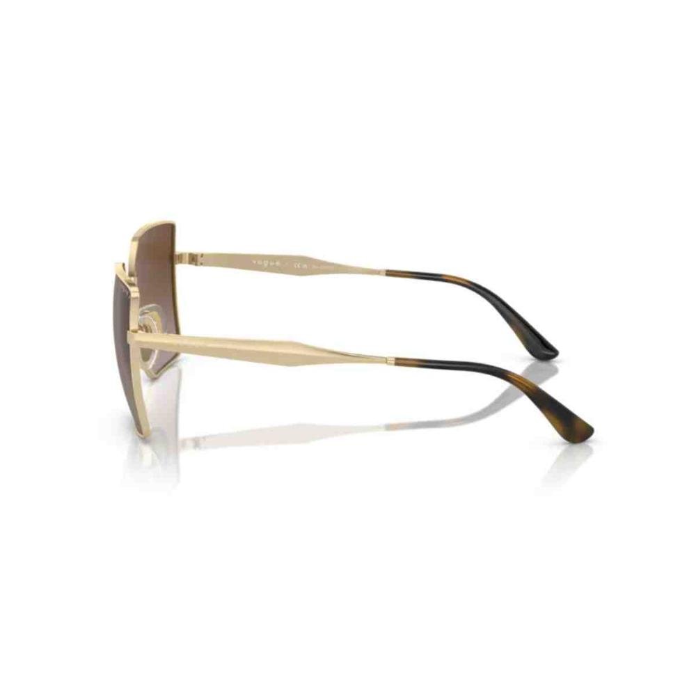 Óculos de Sol Vogue Eyewear Ouro-Pálido 0VO4284S 848/T556 Dourado 4