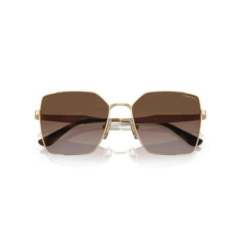 Óculos de Sol Vogue Eyewear Ouro-Pálido 0VO4284S 848/T556 Dourado 6