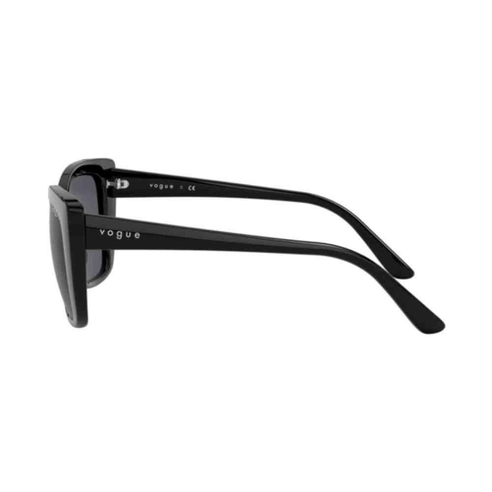 Óculos de Sol Vogue Eyewear Preto 0VO5337S W44/8753 Preto 3