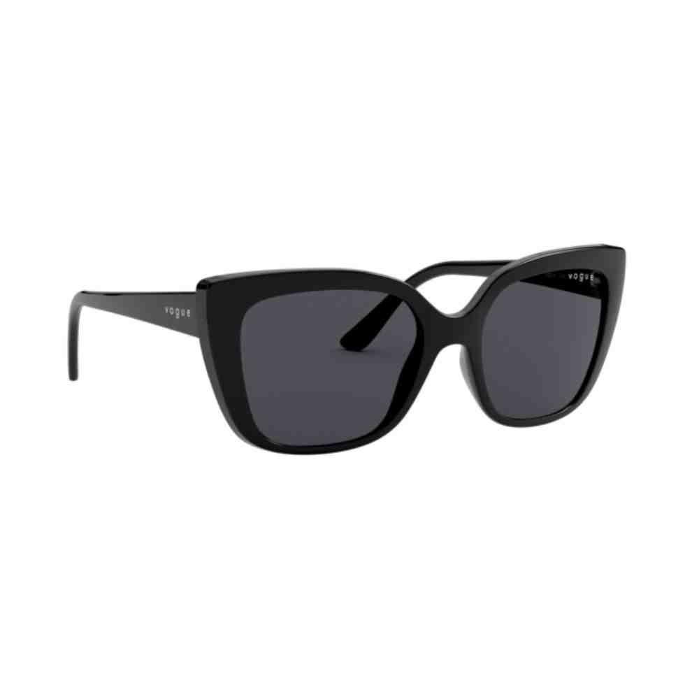 Óculos de Sol Vogue Eyewear Preto 0VO5337S W44/8753 Preto 6