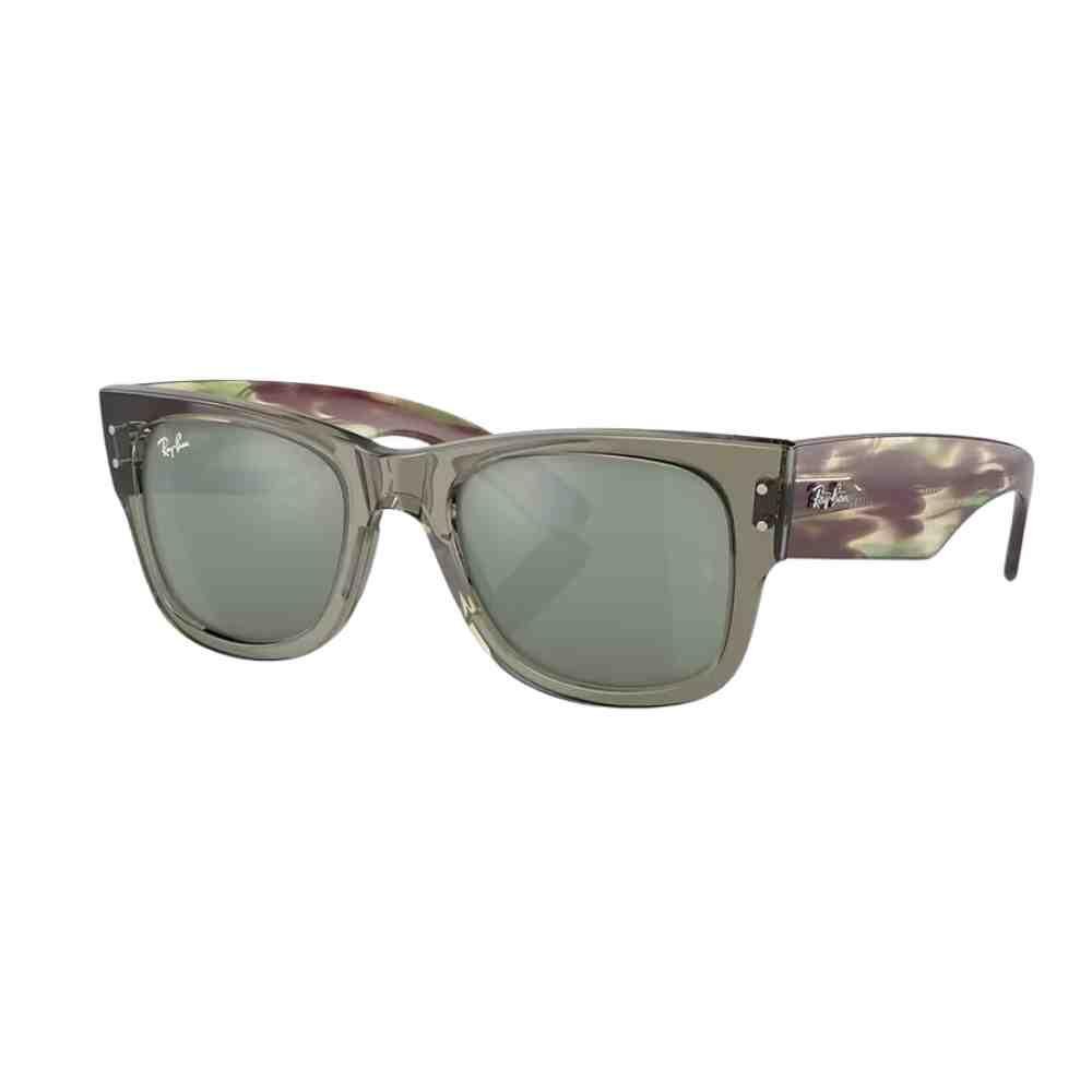 Óculos de Sol Ray Ban Mega Wayfarer Verde 0RB0840S 66355C51 Verde 2