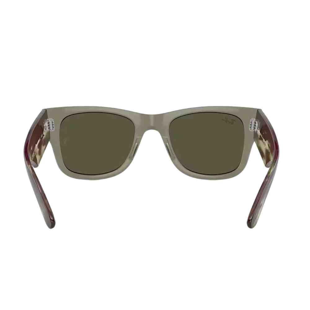 Óculos de Sol Ray Ban Mega Wayfarer Verde 0RB0840S 66355C51 Verde 4