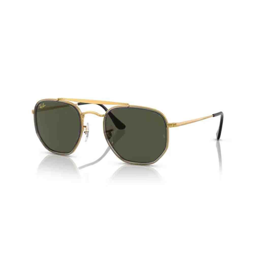Óculos de Sol Ray Ban Dourado 0RB3546 187/7152