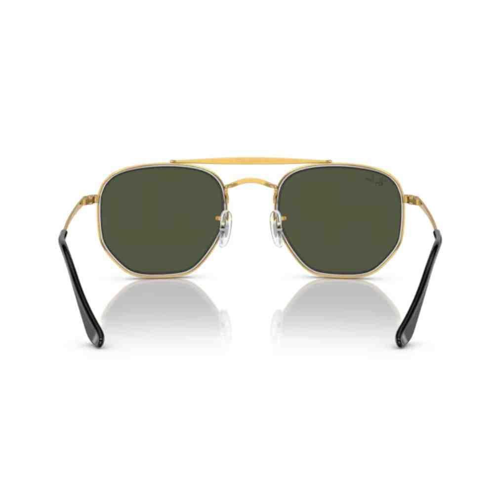Óculos de Sol Ray Ban Dourado 0RB3546 187/7152 Dourado 3