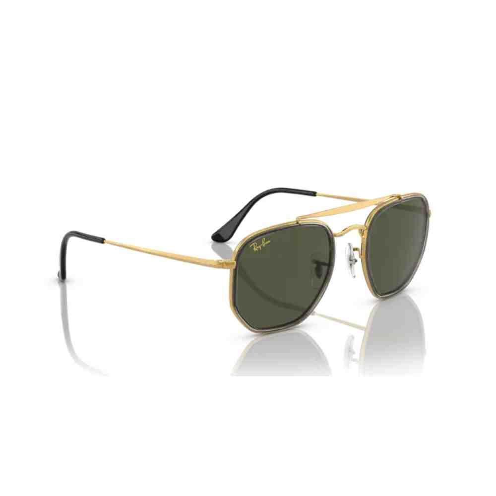 Óculos de Sol Ray Ban Dourado 0RB3546 187/7152 Dourado 4