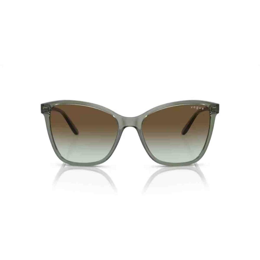 Óculos de Sol Vogue Borboleta Verde Escuro 0VO5520S 3086E856