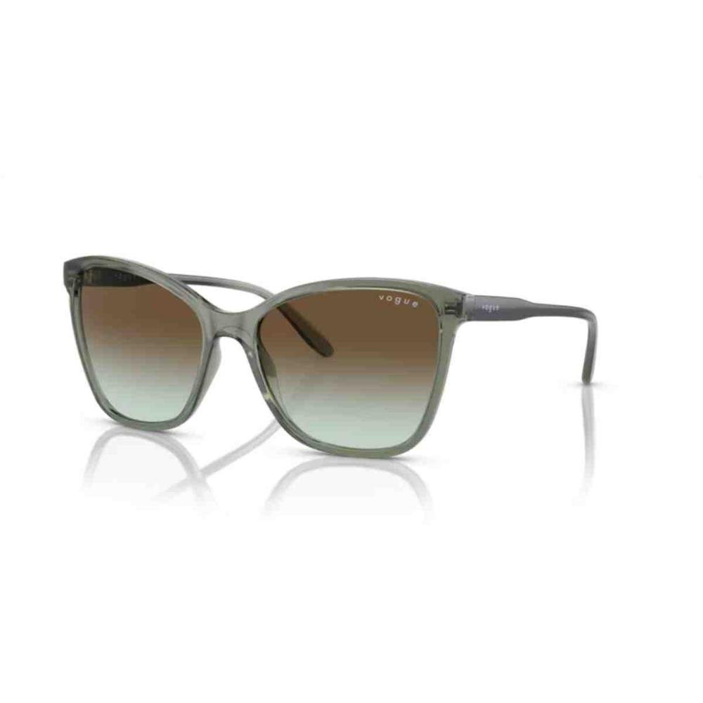 Óculos de Sol Vogue Borboleta Verde Escuro 0VO5520S 3086E856 Verde 2