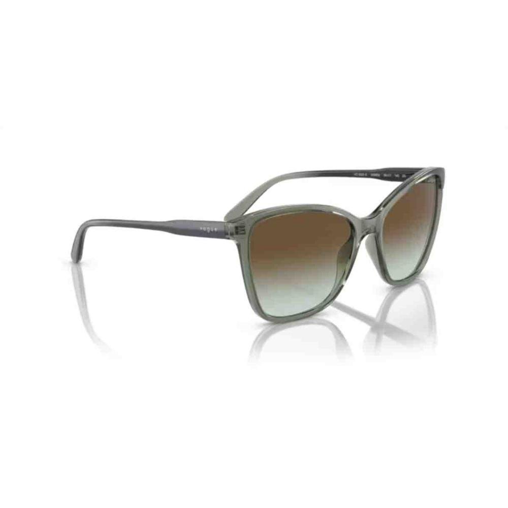 Óculos de Sol Vogue Borboleta Verde Escuro 0VO5520S 3086E856 Verde 3