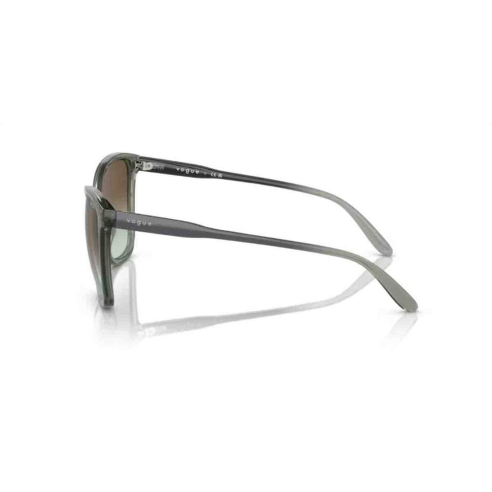 Óculos de Sol Vogue Borboleta Verde Escuro 0VO5520S 3086E856 Verde 4