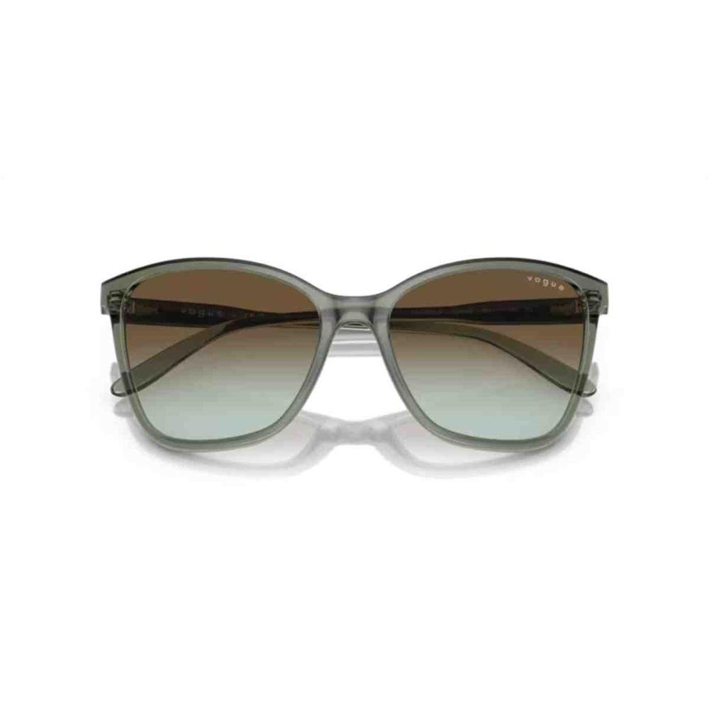 Óculos de Sol Vogue Borboleta Verde Escuro 0VO5520S 3086E856 Verde 6