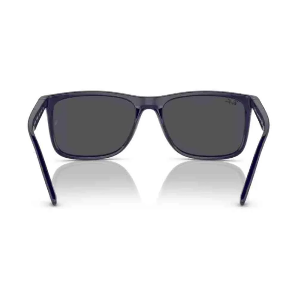 Óculos de Sol Ray-Ban Essentials Azul-Escuro 0RB4373L 665887 Azul 4