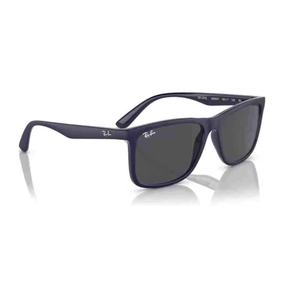 Óculos de Sol Ray-Ban Essentials Azul-Escuro 0RB4373L 665887 Azul 5