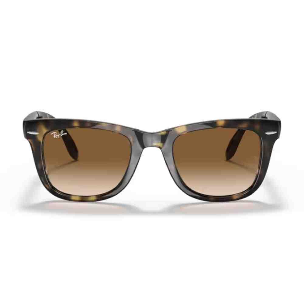 Óculos de Sol Ray-Ban Folding Wayfarer Havana RB4105710/5154
