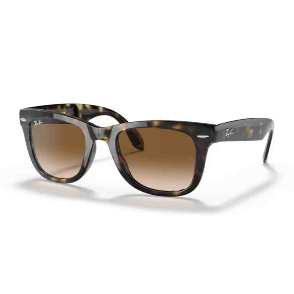 Óculos de Sol Ray-Ban Folding Wayfarer Havana RB4105710/5154 Marrom 2