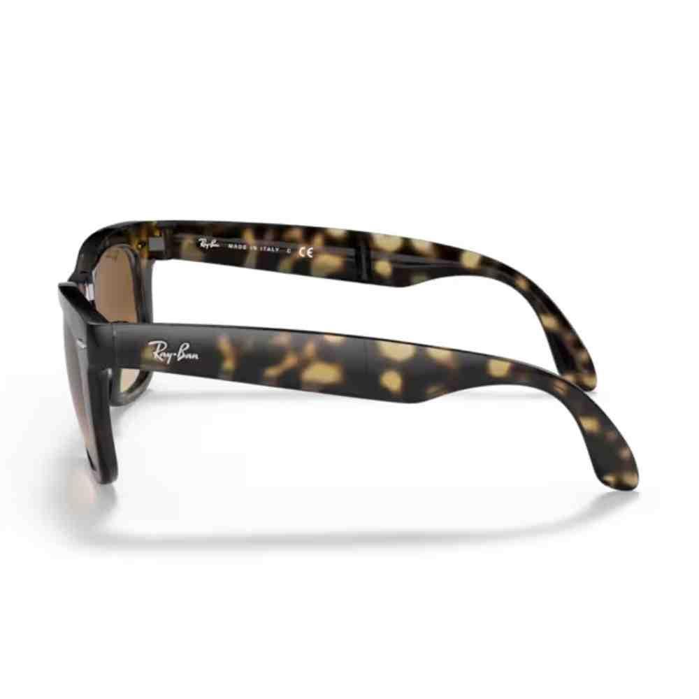 Óculos de Sol Ray-Ban Folding Wayfarer Havana RB4105710/5154 Marrom 3