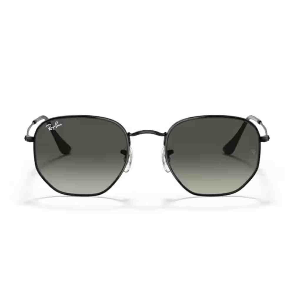 Óculos de Sol Ray-Ban Hexagonal Preto 0RB3548 002/7154 