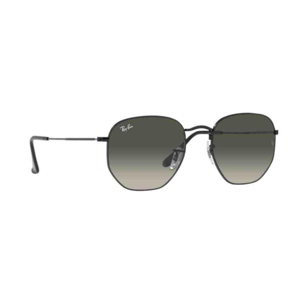 Óculos de Sol Ray-Ban Hexagonal Preto 0RB3548 002/7154  Preto 5