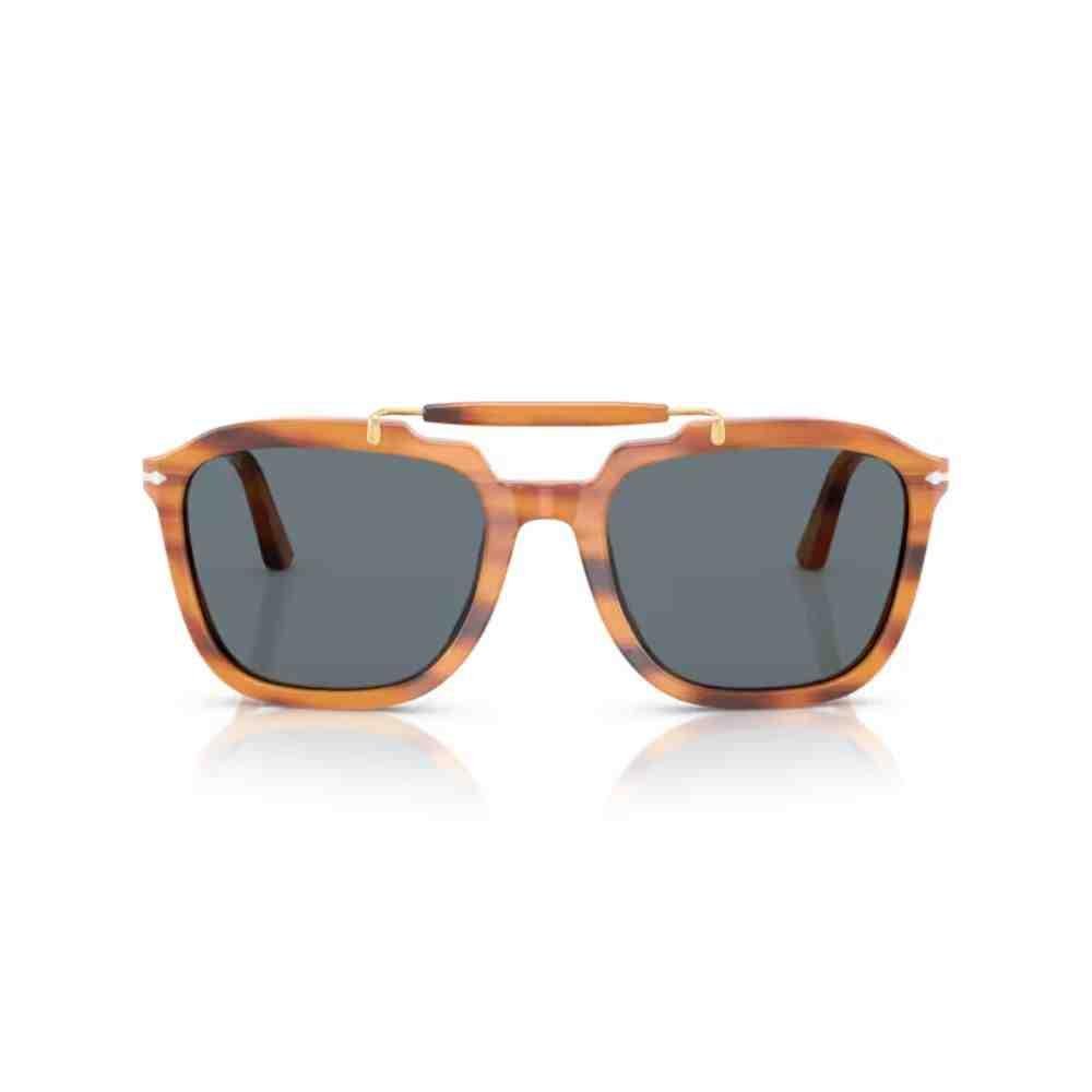 Óculos Persol Marrom Listrado 0PO0203S 960/R557