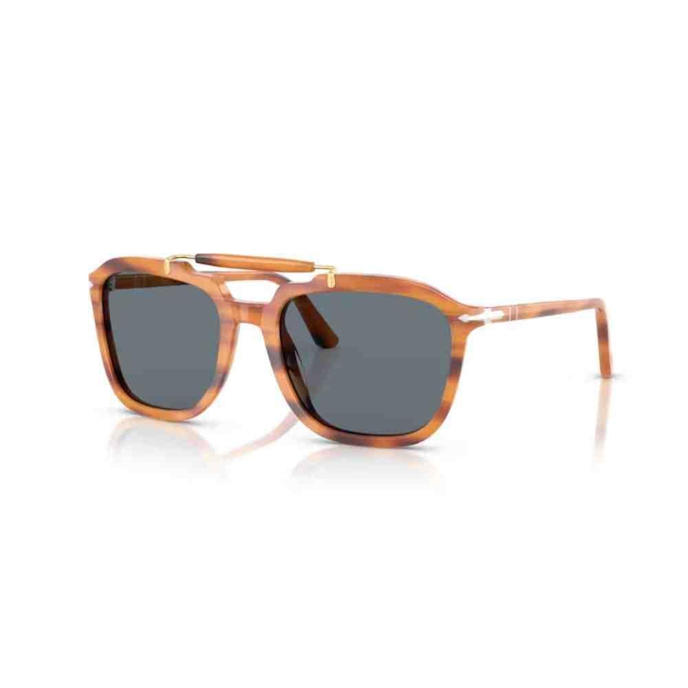 Óculos Persol Marrom Listrado 0PO0203S 960/R557 Marrom 2