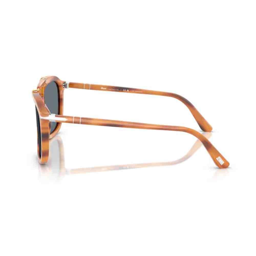 Óculos Persol Marrom Listrado 0PO0203S 960/R557 Marrom 3