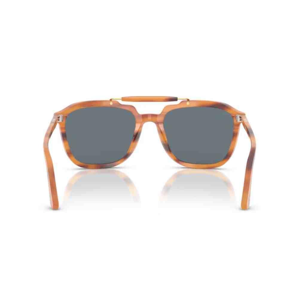 Óculos Persol Marrom Listrado 0PO0203S 960/R557 Marrom 4