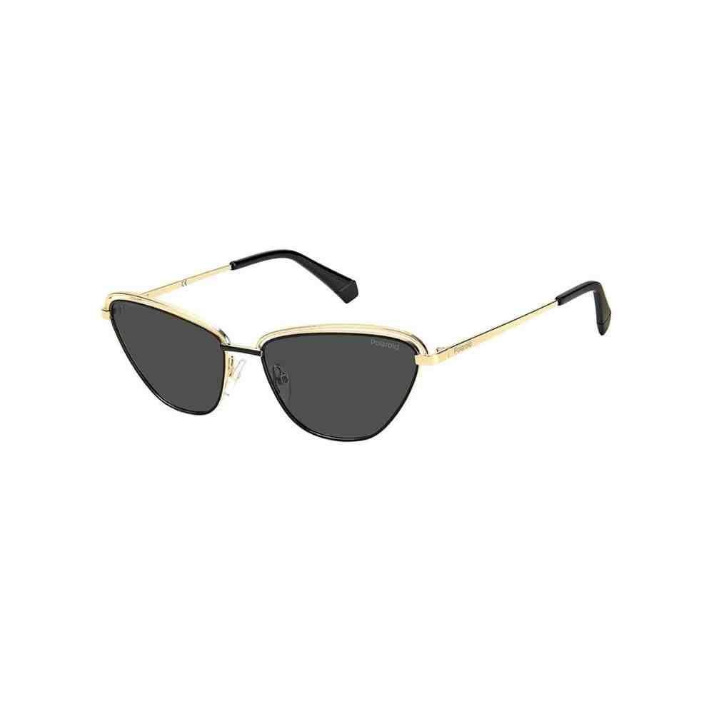 Óculos Polaroid Essential Polarizado Dourado PLD 4102/S 2M2