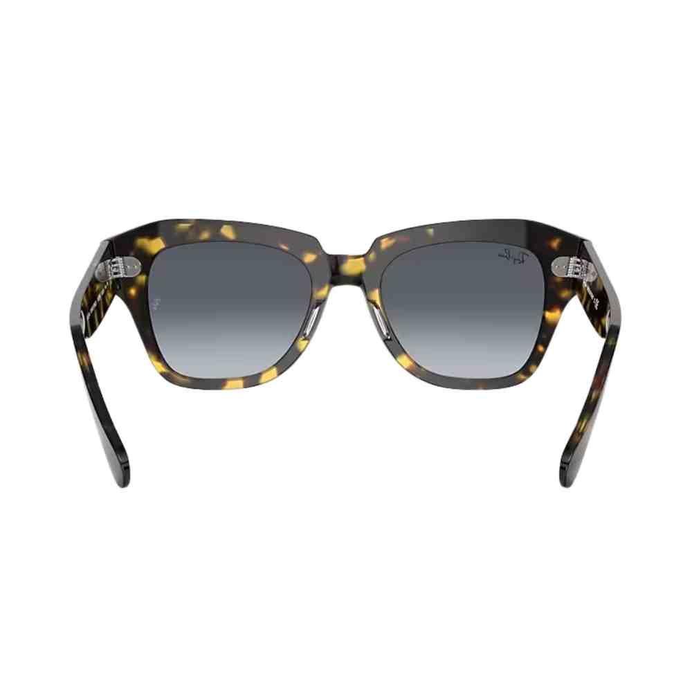 Óculos de Sol Ray-Ban State Street Havana 0RB2186 13328649 Preto 3