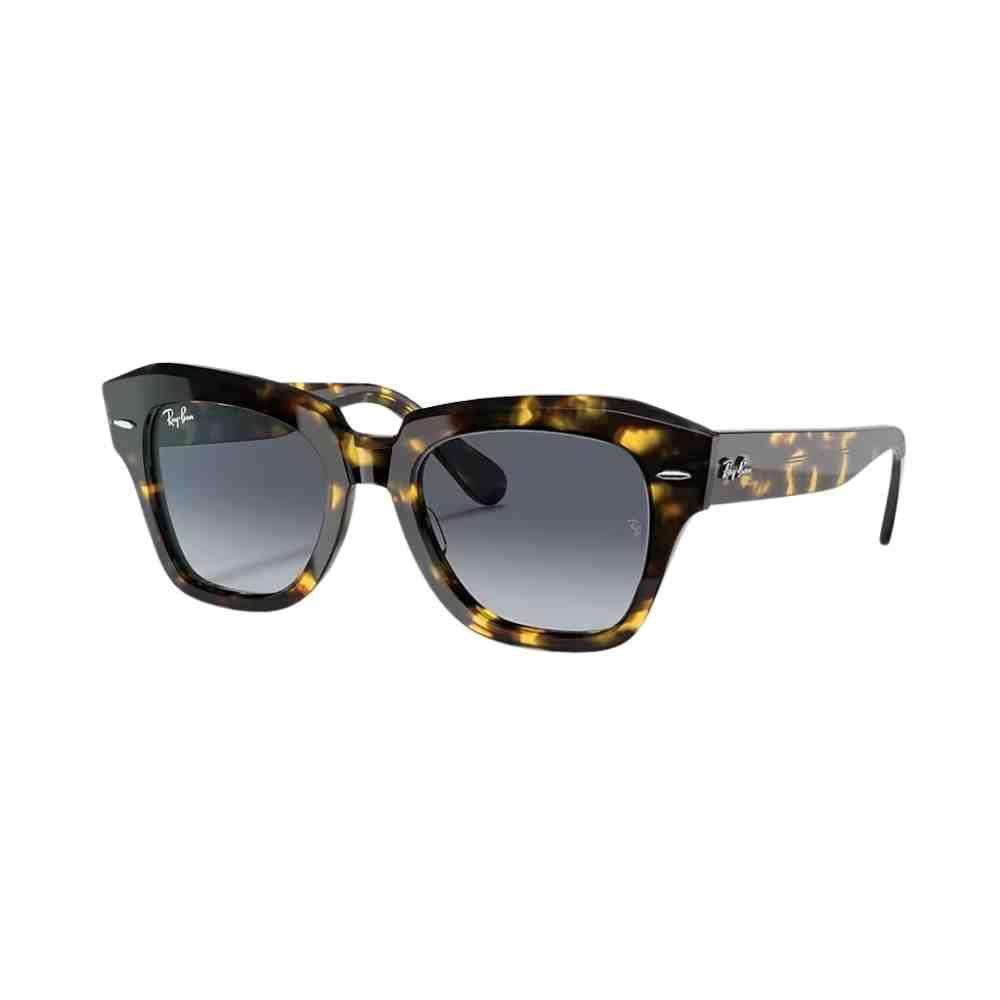 Óculos de Sol Ray-Ban State Street Havana 0RB2186 13328649 Preto 4