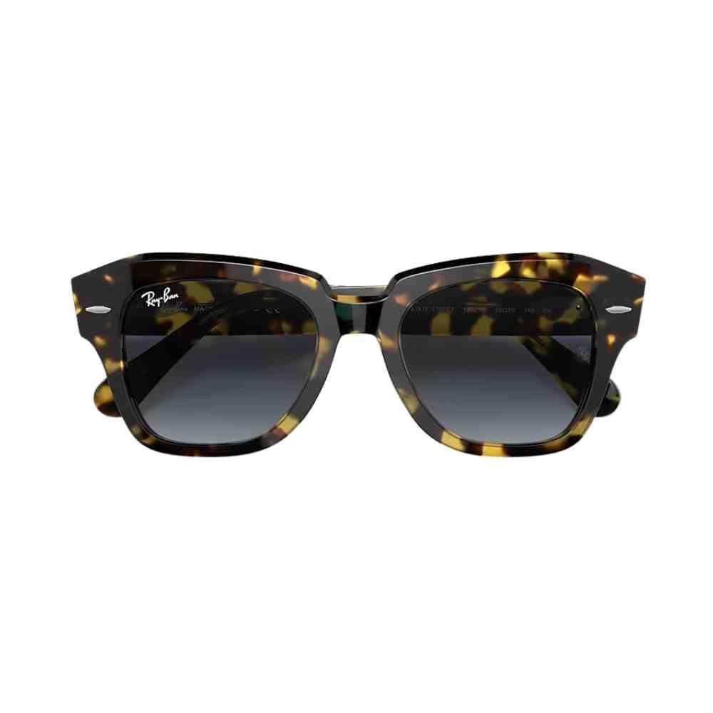 Óculos de Sol Ray-Ban State Street Havana 0RB2186 13328649 Preto 5