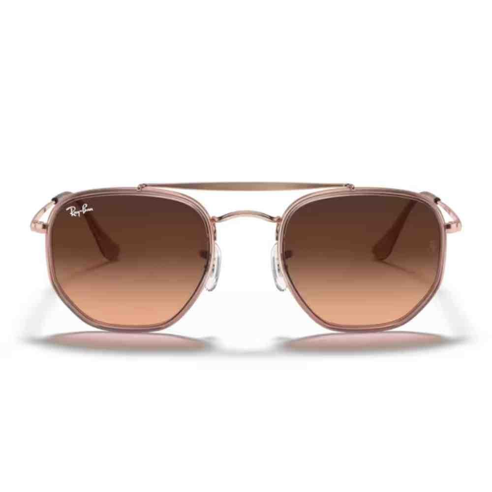 Óculos de Sol Ray-Ban The Marshall ii Cobre 0RB3648M 9069A55