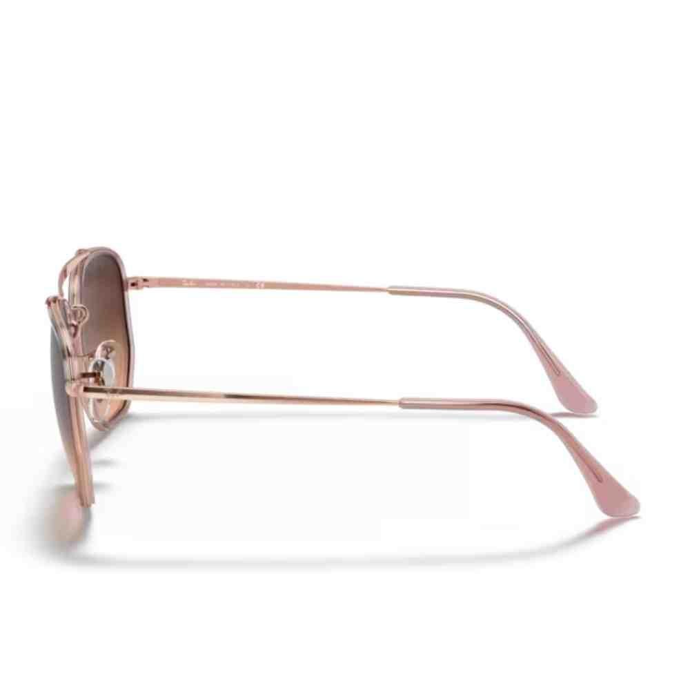 Óculos de Sol Ray-Ban The Marshall ii Cobre 0RB3648M 9069A55 Marrom 3