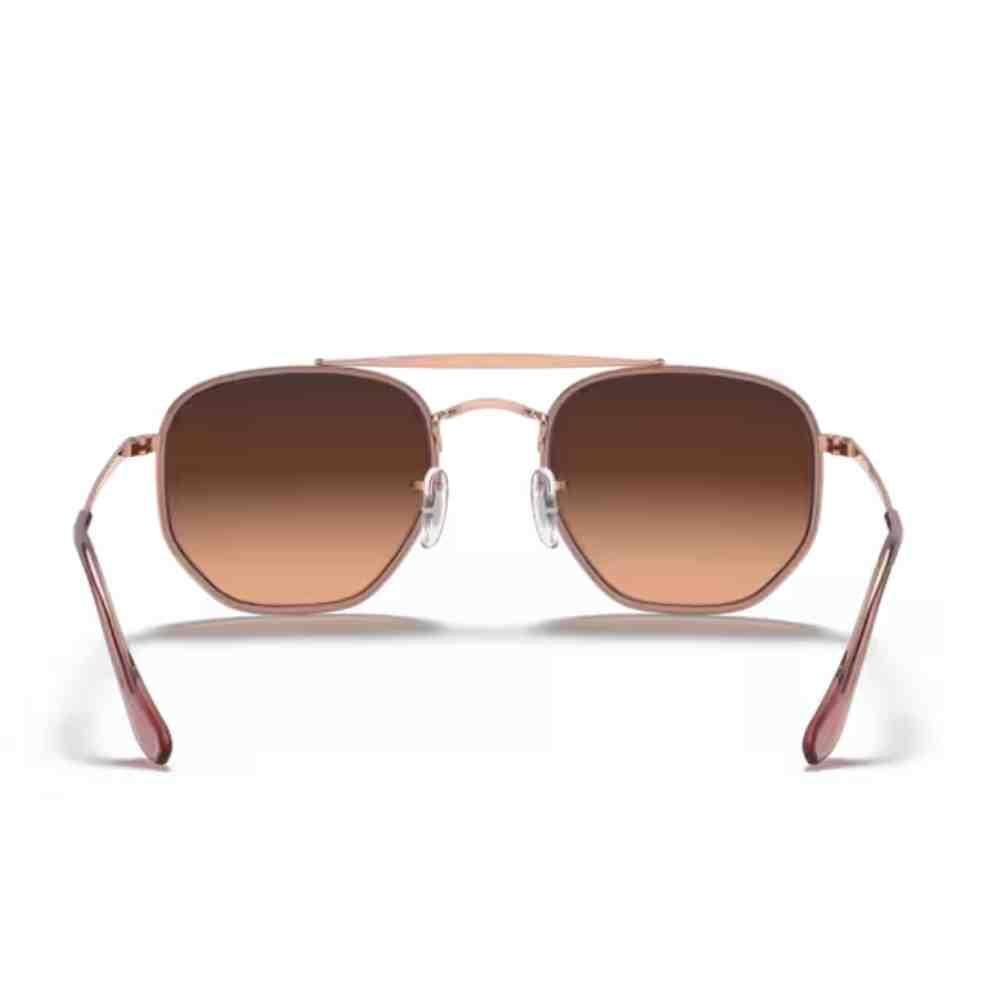 Óculos de Sol Ray-Ban The Marshall ii Cobre 0RB3648M 9069A55 Marrom 4