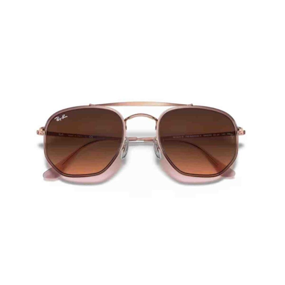 Óculos de Sol Ray-Ban The Marshall ii Cobre 0RB3648M 9069A55 Marrom 5
