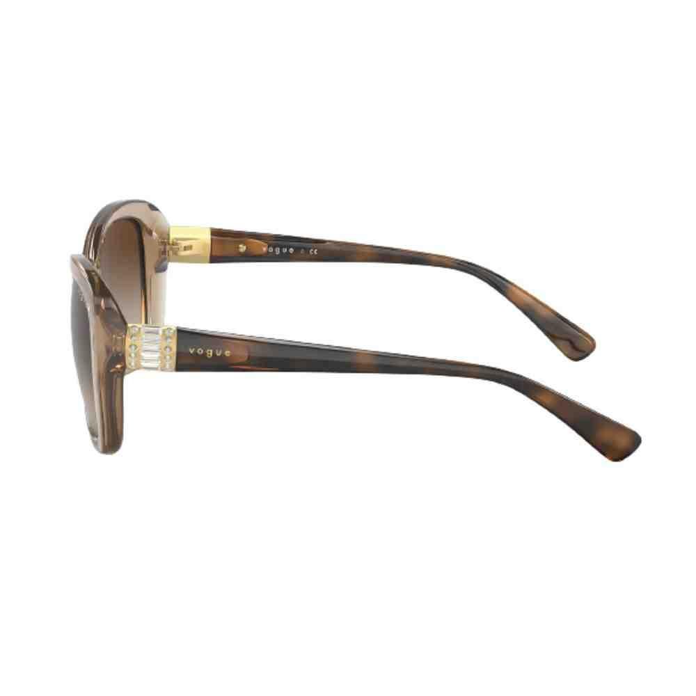 Óculos de Sol Vogue Marrom Transparente 0VO2943SB 29901355 Bege 2