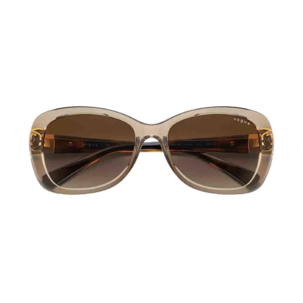 Óculos de Sol Vogue Marrom Transparente 0VO2943SB 29901355 Bege 4