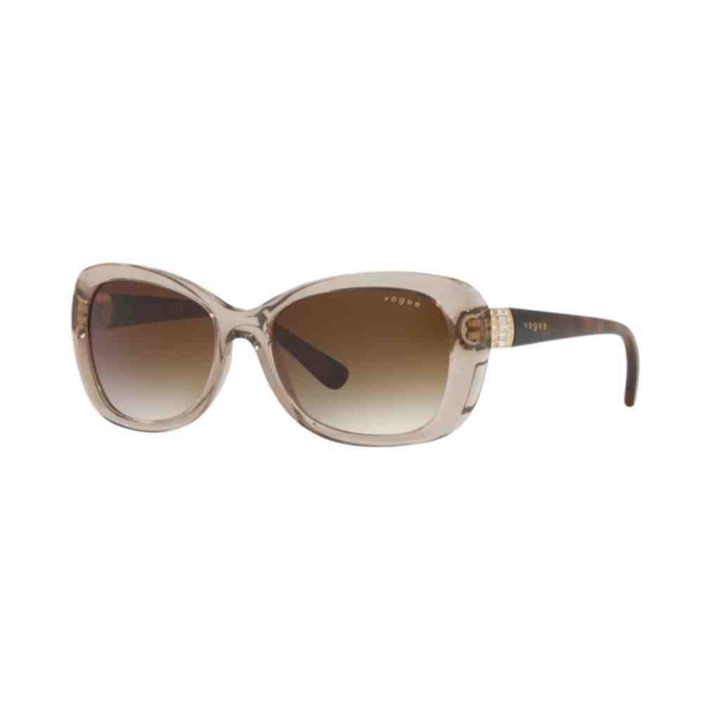 Óculos de Sol Vogue Marrom Transparente 0VO2943SB 29901355 Bege 5