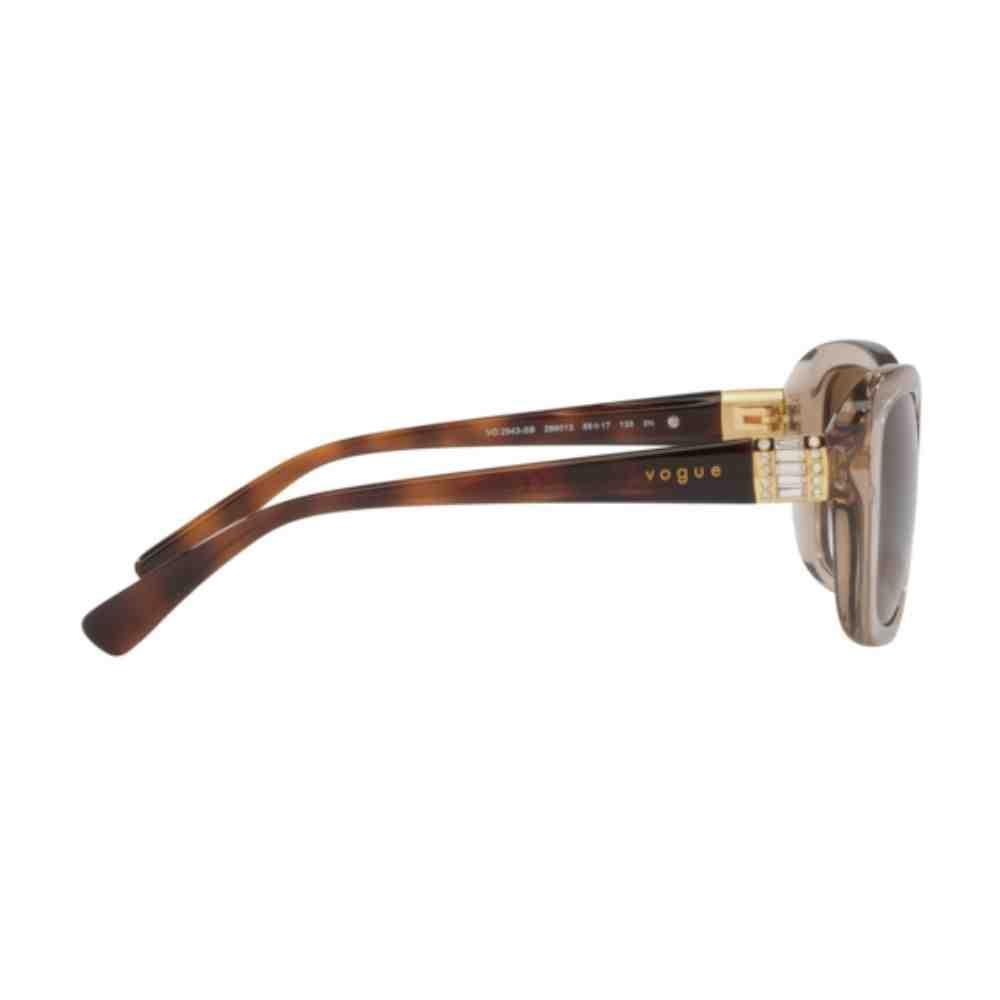 Óculos de Sol Vogue Marrom Transparente 0VO2943SB 29901355 Bege 6