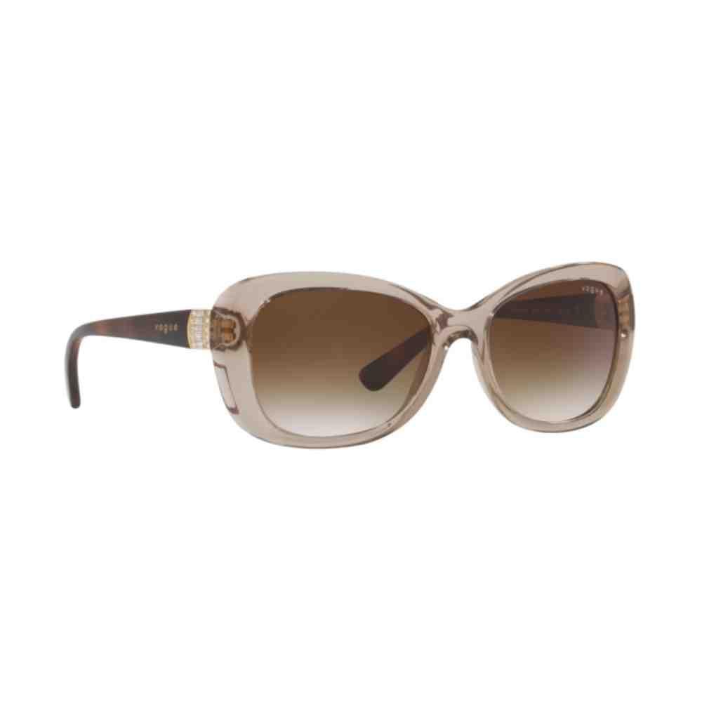 Óculos de Sol Vogue Marrom Transparente 0VO2943SB 29901355 Bege 7