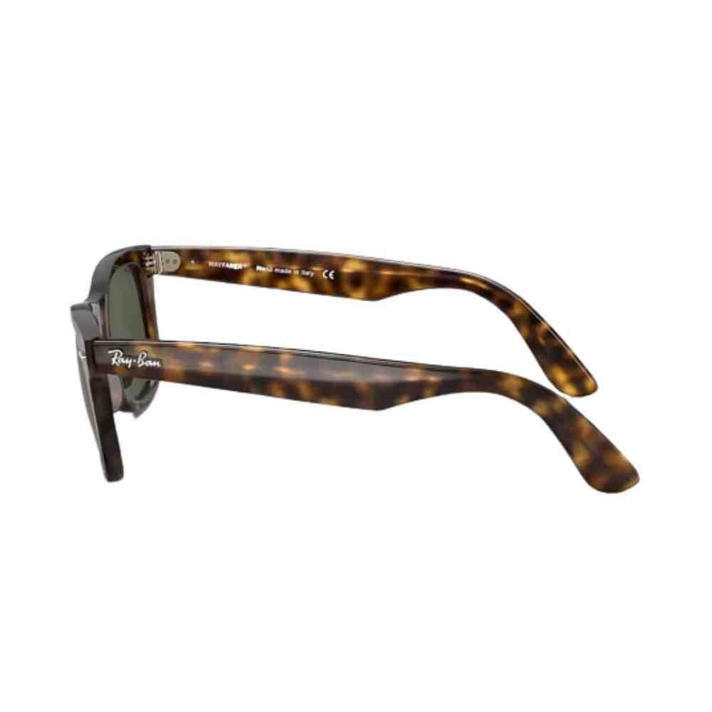 Óculos de Sol Ray-Ban Wayfarer Havana 0RB4340 710 50 Preto 2