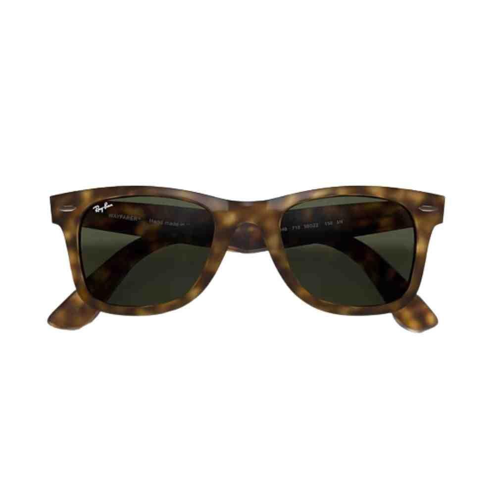Óculos de Sol Ray-Ban Wayfarer Havana 0RB4340 710 50 Preto 5