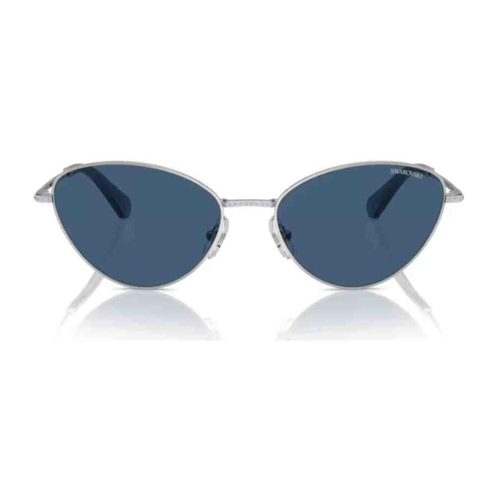 Óculos de Sol Swarovski Prata 0SK7014 40015558 Prata 4
